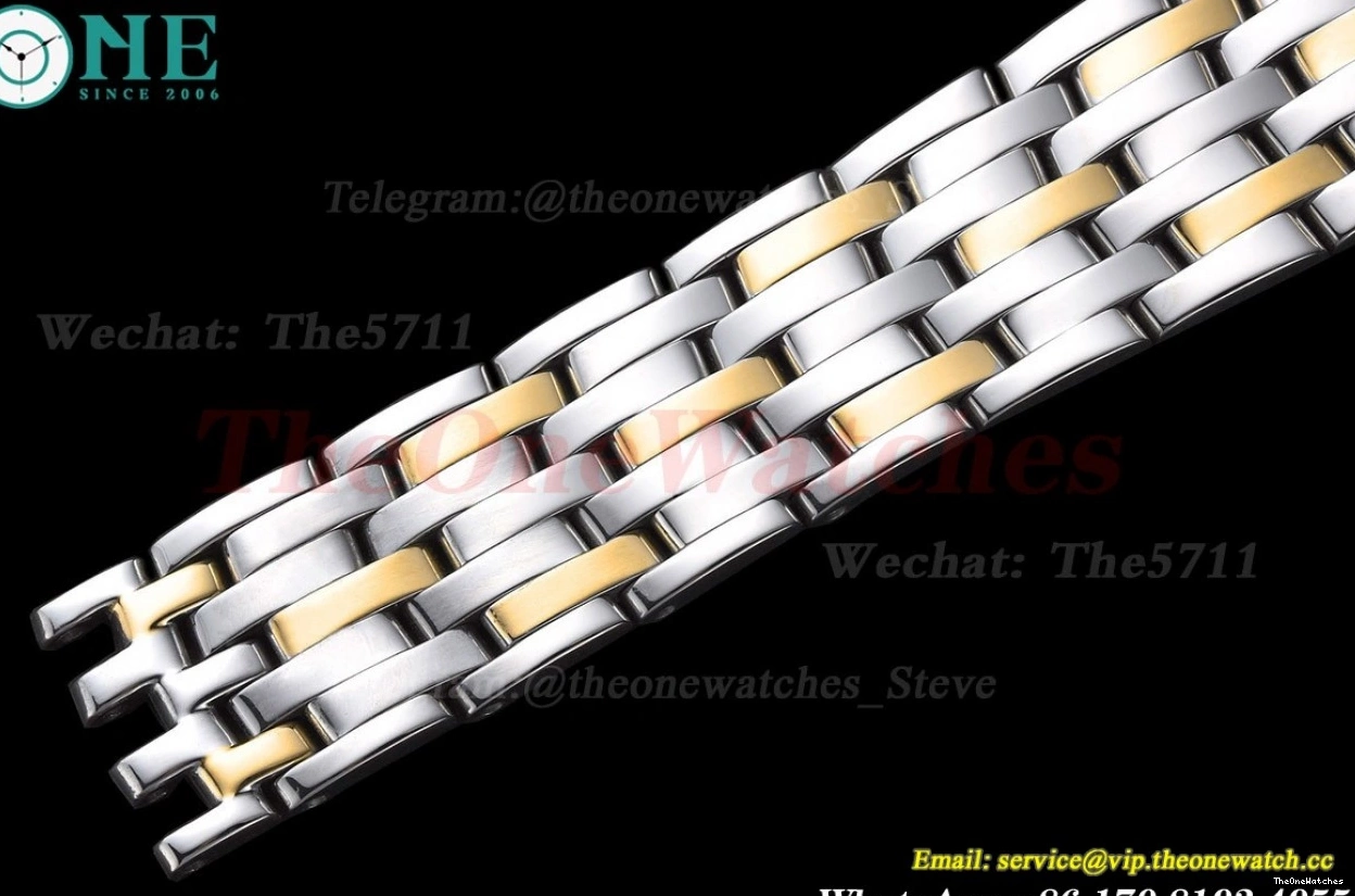 De Dial Ville YG 32.7mm MY8215 Prestige Ladies Gold GDF SS 0228